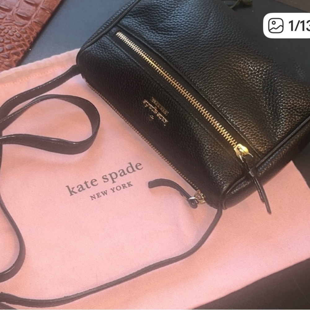 💃Sale💃♠️Kate Spade Black Crossbody Bag♠️